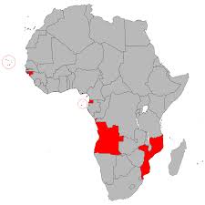 It covers the follwing countries/territories; Portuguese Speaking African Countries Wikipedia