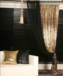 A Touch Of Gold Bling Love It Gold Sequin Curtains Sequin Curtains Gold Bedroom