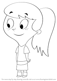 How To Draw Fiona From Kid Vs Kat Kid Vs Cat Drawings Kat