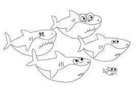 Amanda carvalho agosto 07, 2013 0. Baby Shark Desenho Para Colorir