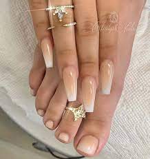 Scroll on for some of our favorite spring nails to try right now. Ombre Wedding Acrylic Nails Rezepte