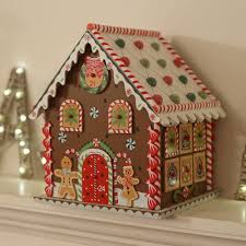 New Christmas Wooden Wood Advent Gingerbread House W Drawers New Christmas Gingerbread House Cardboard Gingerbread House Gingerbread Christmas Decor