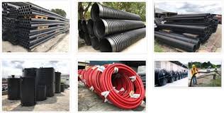 We provide engineered pipes and tanks solution as well as customization to our customers. Ribflo Corrugated Subsoil Drainage Spiral Hdpe Flap Gates Corrugated Subsoil Drainage Pipe Spirolite Hdpe Rubbish Chute Spiral Structured Wall Hdpe Pipe 2nd On Invaber Top 10