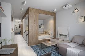 24 Micro Apartments Under 30 Square Meters Small Apartment Interior Small Apartment Design Apartment Interior Design