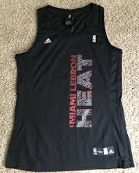 Lebron james adidas miamiheat christmas day jersey lebron james adidas miami heat christmas day jersey stitched gently used good condition fast shipping and handling make. Lebron James Miami Heat Womens Medium Black Adidas Nba 4 Her Jersey Nwt Ebay