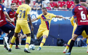 1 ante budimir (fw) osasuna 4. Osasuna 2 2 Barca A Point In Pamplona
