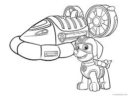 All images and logos are crafted with great workmanship. Paw Patrol Coloring Pages Tv Film Zuma Paw Patrol 4 Printable 2020 06015 Coloring4free Coloring4free Com