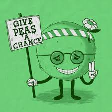 Image result for give peas a chance m25