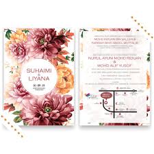 August 8, 2009 · filed under uncategorized. Kad Kahwin Undangan Birthday Wedding Murah Free Shipping Design Shopee Malaysia