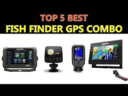 Best Fish Finder Gps Combo 2019