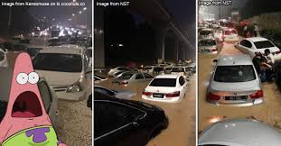 Duchess of semantan posted a picture of floods in front of the empire gallery in jalan semantan in damansara heights. Kl Still Getting Hit By Flash Floods Here S Why It Happens