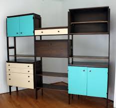 Dazzling Colorful Modular Shelving Units With White Drawer And Blue Box Storage Door For Unique Boy Bedroom F Modular Shelving Furniture Boys Bedroom Furniture
