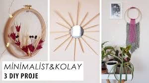 En basit malzemeler, kaplamalar ve fikirler yardımı ile hazırlanabilecek el yapımı genç odası süsleri, keyifli bir hobi olarak da değerlendirilebilir. Duvar Dekorasyonu 3 Kolay Kendin Yap Fikir Youtube