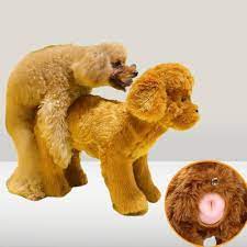 XZEIT Hundespielzeug Für Große Hunde, Simulation Paarung Hundespielzeug,  Silikonentlüftung Sex Haustier Spielzeug Für Estrus Männchen Hund, in Hitze  Für Bulldog Teddy Dog,Vagina Off The Ground,13 : Amazon.de: Haustier