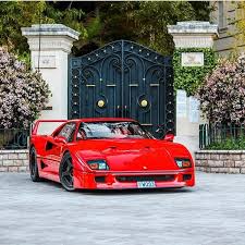 Jochem Welberg On Instagram Rmautosport His Ferrari F40 Do You Like The Black Rims By Colinpoudrouxphotography Ferrar Ferrari F40 Ferrari Ferrari Car