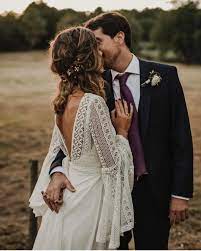 Jordi Anguera Novias On Instagram Feliz Lunes Ladyalpina Concorazon Pazo Bohemian Wedding Dresses Wedding Dress Trends Wedding Dresses Lace