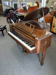 Story Clark Art Deco Petite Grand Starbird Piano