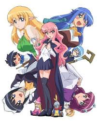 Zero No Tsukaima Princesses No Rondo Zero No Tsukaima The Familiar Of Zero Y Zero No Tsukaima Anime