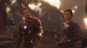 Homecoming, we pick up exactly where peter parker's civil war arc left off, with happy hogan flying him back to queens from berlin and tony stark dropping him off at aunt may's apartment. Tom Holland Robert Downey Jr Is As Special To Me As Tony Stark Is To Peter Parker Entertainment News The Indian Express