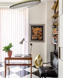 Vogue Living On Instagram This Treasure Box Of A Milan Apartment Is Filled To The Brim With Spirited Mid C In 2020 Home Office Decor Office Furniture Design Interior