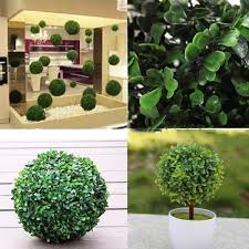 Shop online for all your home improvement needs: Buy Plastic Green Conifer Topiary Ball Grass Boxwood Hanging Garden Decoration At Affordable Prices Free Shipping Real Reviews With Photos Joom