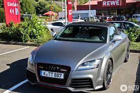 Audi Tt Rs Roadster Audi Tt Rs Audi Tt Audi