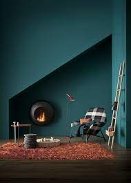 Today We Re Showing The True Importance Of Using The Right Color In Your Living Room Using The Righ Dark Green Living Room Dark Green Walls Living Room Colors