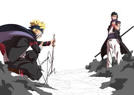 Boruto Vs Kawaki Boruto