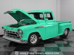 Image result for Green 1957 Truck