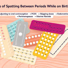 It occurs between periods and is so light that it should not cover a panty liner or sanitary pad. Spotting Between Periods While On Birth Control