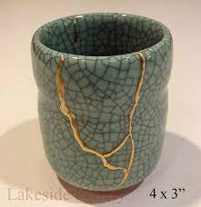 Kintsugi Gift Ceramic And China Repair Golden Joinery Better Than New Kintsugi Kintsukuroi Kintsugi Art Kintsugi Pottery