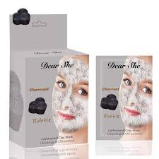 Dear She Charcoal Bubble Mask