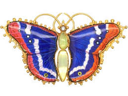 Vintage Enamel Brooches | The Antique Jewellery Company - USA