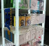 Cell Phone Accessories Display Case | AH Brands