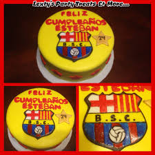 Lea aquí todas las noticias sobre barcelona de ecuador: Soccer Team Cake Barcelona Ecuador Cake Barcelona 30th Bday