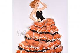 Selamat datang di channel kami. Makanan Jadi Sketsa Desain Baju Bisa