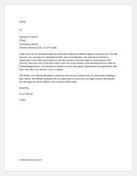 The employer should then make sure to have the employee sign off on the acknowledgment of their. Warning Letter For Giving False Testimony Word Excel Templates