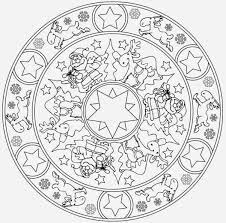 Ausmalbild mandala fasching malvorlage mandala fasching. Ideenreise Blog Weihnachtliche Mandalavorlage