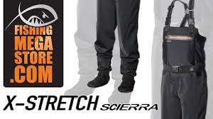 Scierra X Stretch Waders