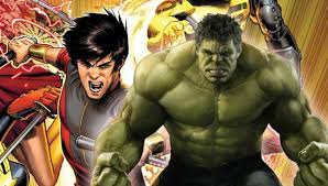 Maybe you would like to learn more about one of these? Jim Starlin Explains How Shang Chi Could Beat Hulk In Mcu