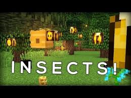 Bees And Insects Command Block 1 11 0 1 10 2 Download Minecraft Org Minecraft 1 Minecraft Bee