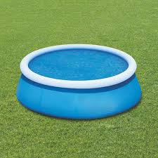 Derek Bache De Protection Ronde Pour Piscine 4 3 M Diametre Facile A Installer Et Cadre 2 4 M Couverture Chauffante Pour Piscine Enterree Et Hors Sol Ronde 3 7 M Jardin Baches