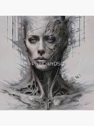 Crow Anatomy Posters for Sale