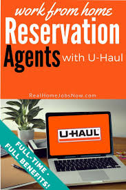 Be A U Haul Work From Home Reservation Agent Legitimate Work From Home Work From Home Jobs Work From Home Canada