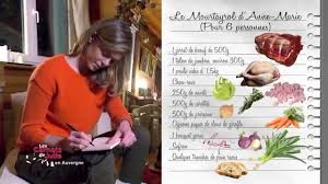 Aujourd'hui, retrouvez la version proposée par yveline. Replay Les Carnets De Julie Du 12 05 2015 Recette La Mourtayrol Les Carnets De Julie