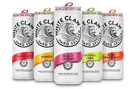 White Claw Hard Seltzer Black Cherry Dose 355 Ml 5 Usa Drink Shop Ch