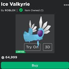 With this question posed due to the increase in roblox profound player base we will answer it! Other Ice Valk Read Desc Roblox Limited Poshmark
