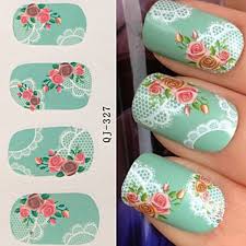 Nail art for eid ul mubark'pakistani mujra pakistani actress pakistani movie pakistani randi pakistani politicians pakistani tv dramas pakistani media 4:42. 1 Pcs 3d Nail Stickers Lace Stickers Water Transfer Sticker Nail Art Manicure Pedicure Flower Fashion Daily 04193471 Buy Online In Aruba At Aruba Desertcart Com Productid 83210271