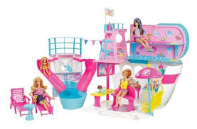 Brand New Barbie Sisters Cruise Ship With Dolls Girls Toy Boat Ocean Beach Barbie Sisters Barbie Toys Toys For Girls