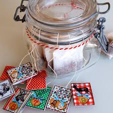 Diy Fur Einen Tee Adventskalender Christmas Tea Christmas Craft Fair Pretty Christmas